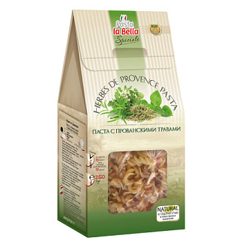 Макароны Pasta la Bella  с Прованскими травами 250г