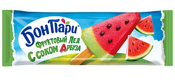 Мороженое Бон Пари эскимо Арбузик 67г