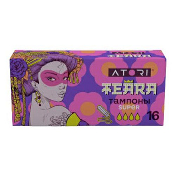 Тампоны АТОРИ ТЕАРА  супер 16шт