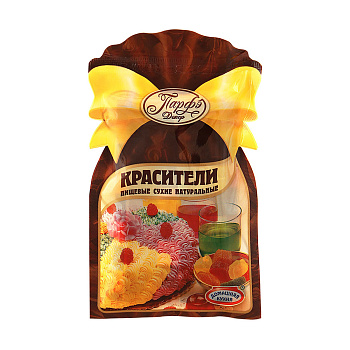 Красители ПАРФЭ Декор Домашняя кухня пищевые натур. 30г