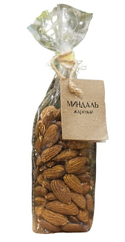 Миндаль Зелёная улица жареный 110г