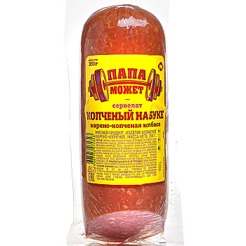 Сервелат ОСТАНКИНО Копченый на буке в/к в/у 350гр