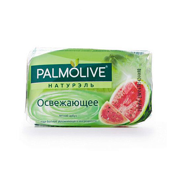 Мыло PALMOLIVE летний арбуз 90г 
