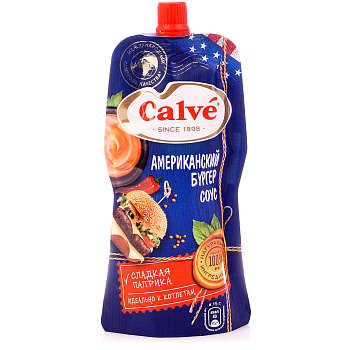 Соус CALVE American Burger 230г д/п