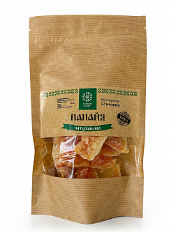 Папайя ЗЕЛЁНЫЙ БАЗАР 150 гр