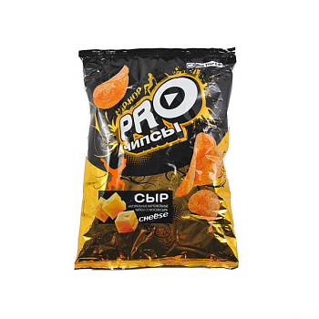 Чипсы Про сыр 150г