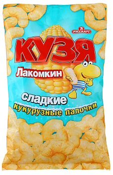 Палочки кукурузные Кузя Лакомкин 140г