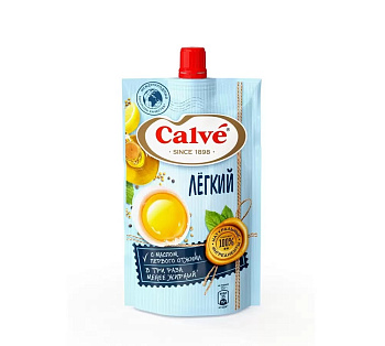 Майонез CALVE легкий 230г д/п 
