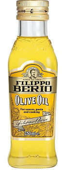 Масло FILIPPO BERIO Olive Oil оливковое рафинир 0,25л с/б