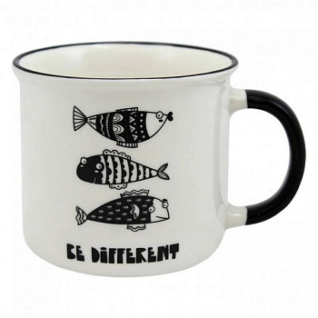 Кружка NataM Рыбы 400мл ZPX225532