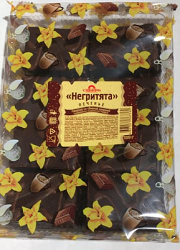 Печенье СИБИРЬ негритята 360г