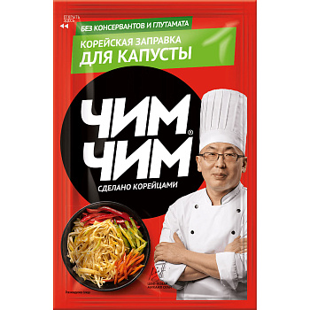 Заправка корейская ЧИМ-ЧИМ д/капусты 60г