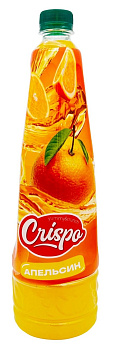 Напиток CRISPO апельсин 1200мл п/б