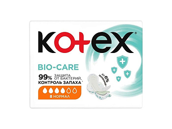 Прокладки KOTEX БИО-КЭА нормал 8шт