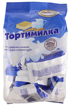 Десерт АККОНД Тортимилка вафельные с суфле 200/250г 