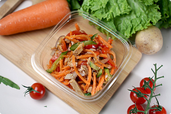 Салат свинина по-китайски вес/СПРС