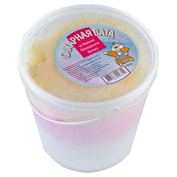 Вата сахарная от ХОМЫЧА 150г (ведро)
