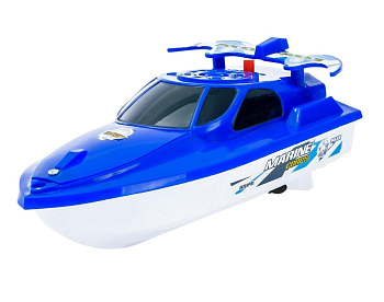 Катер "Морской патруль" работает от батареек 1623690