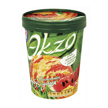 Мороженое Экзо Арбуз+дыня 520г Продукт без ЗМЖ