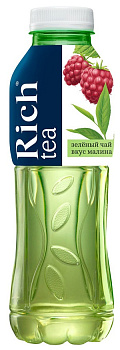 Чай зеленый RICH Малина 0,5л п/б