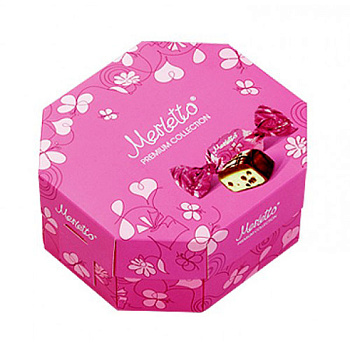 Конфеты MERLETTO нуга/каремель/возд рис 150г