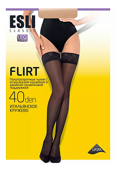 Чулки CONTE esli flirt 40den melone р1-2