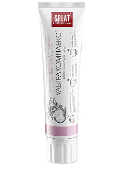 Зуб.паста Prof  Ультракомплекс 100г