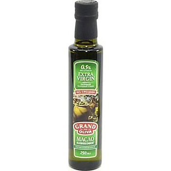 Масло оливковое GRAND DI OLIVA 250мл с/б