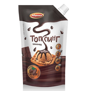 Топпинг Абрико Шоколад 270г д/п
