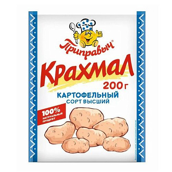 Крахмал картофельный  в/с 200 г
