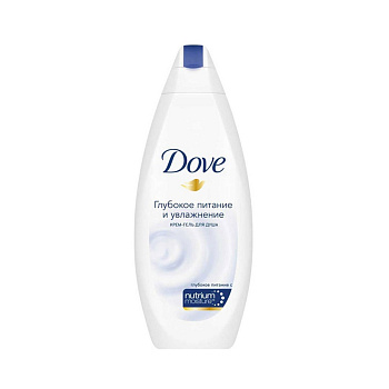 Крем-гель д/душа DOVE Глубокое питание и увлажнение 250мл