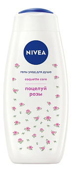 Гель д/душа NIVEA Поцелуй розы 500мл