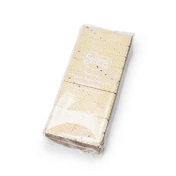 Вафли СЛАДКАЯ СЛОБОДА Муля Красотуля шоколадно-шоколадные 270г