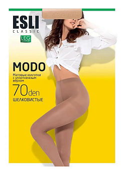 Колготки CONTE ESLI modo 70ден nero р2