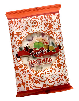 Пастила КОНДИТЕР ПРОМ С кусочками мармелада 220гр
