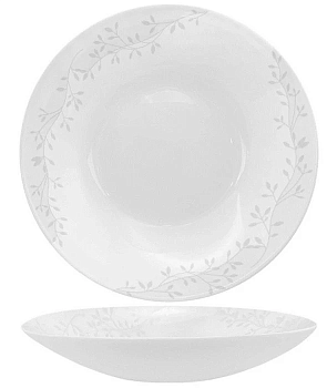 Тарелка глубокая Elika d21,5см 720мл 225L 953