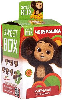 Мармелад СВИТБОКС Чебурашка с подарком в кор.10г