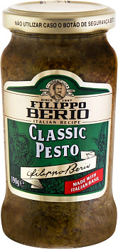 Соус FILIPPO BERIO Песто классический 190г с/б