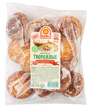 Пряники КОНТЕХ Творожный 370г