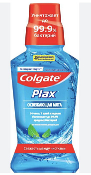 Ополаскиватель COLGATE Plax Освежающая мята 250мл