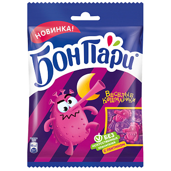 Мармелад NESTLE БОН ПАРИ кошмарики 75г