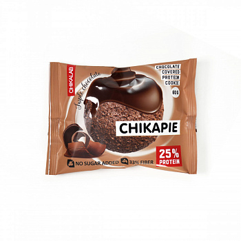 Печенье CHIKALAB Тройной шоколад 60г