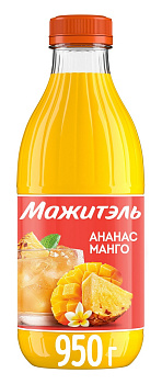 Напиток НЕО Мажитэль J7 ананас-манго 950г Продукт без ЗМЖ п/б