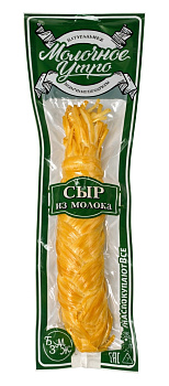 Сыр Молочное утро Коса копчёный  95г
