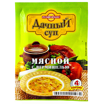 Суп РП Мясной с вермишелью 60г