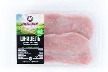 Шницель охлажденный (лоток) 