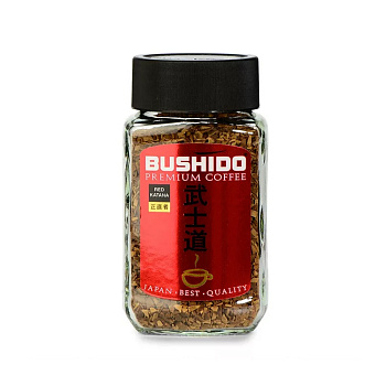Кофе BUSHIDO Red Katana 50г с/б 