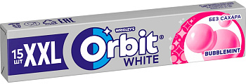 Жевательная резинка ORBIT XXL Bubblemint