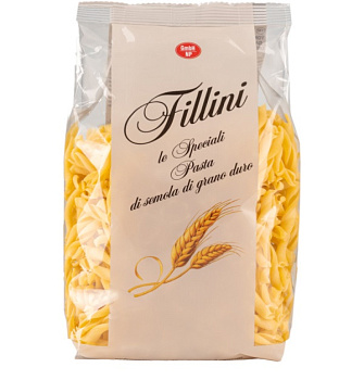 Макаронные изделия Джемелли 400г., группа  А  ТМ FILLINI