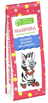 Мармелад Лакомства для здоровья Малинка 105г